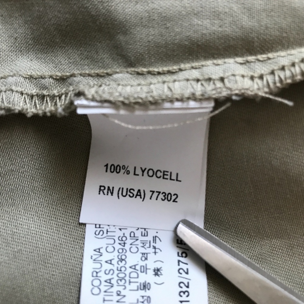 Zara - Tan Military Long Sleeve Button Up Shirt - Picture 15 of 15